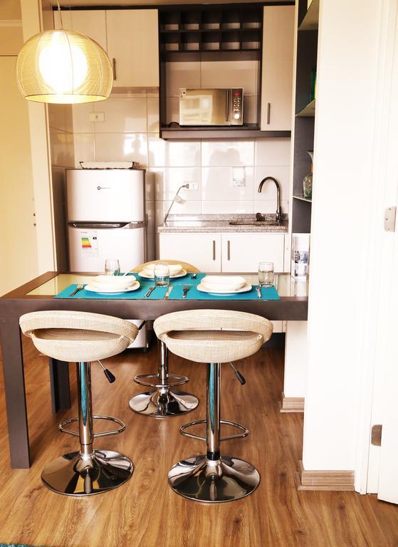 Plaza San Isidro Apartment Santiago Phòng bức ảnh