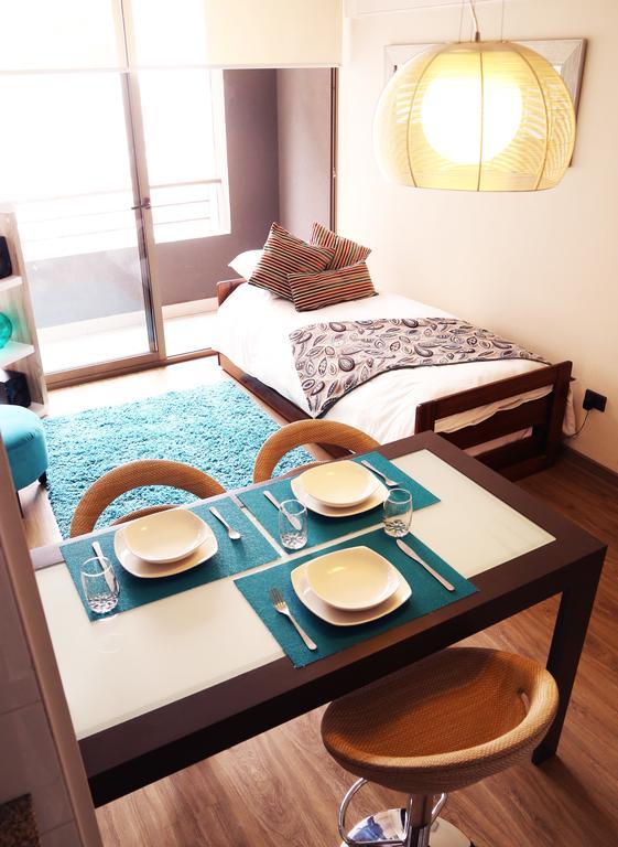 Plaza San Isidro Apartment Santiago Phòng bức ảnh