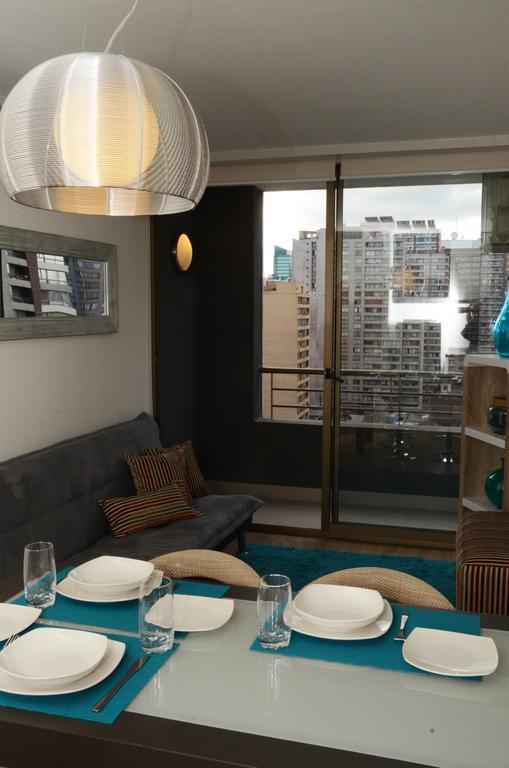 Plaza San Isidro Apartment Santiago Phòng bức ảnh