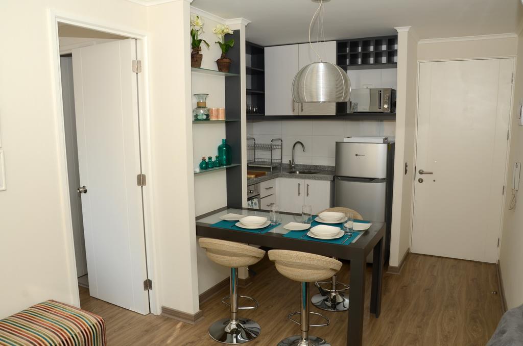Plaza San Isidro Apartment Santiago Phòng bức ảnh