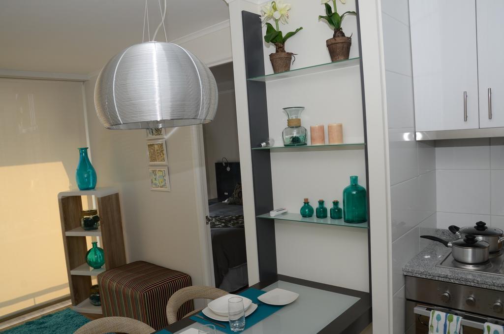 Plaza San Isidro Apartment Santiago Phòng bức ảnh