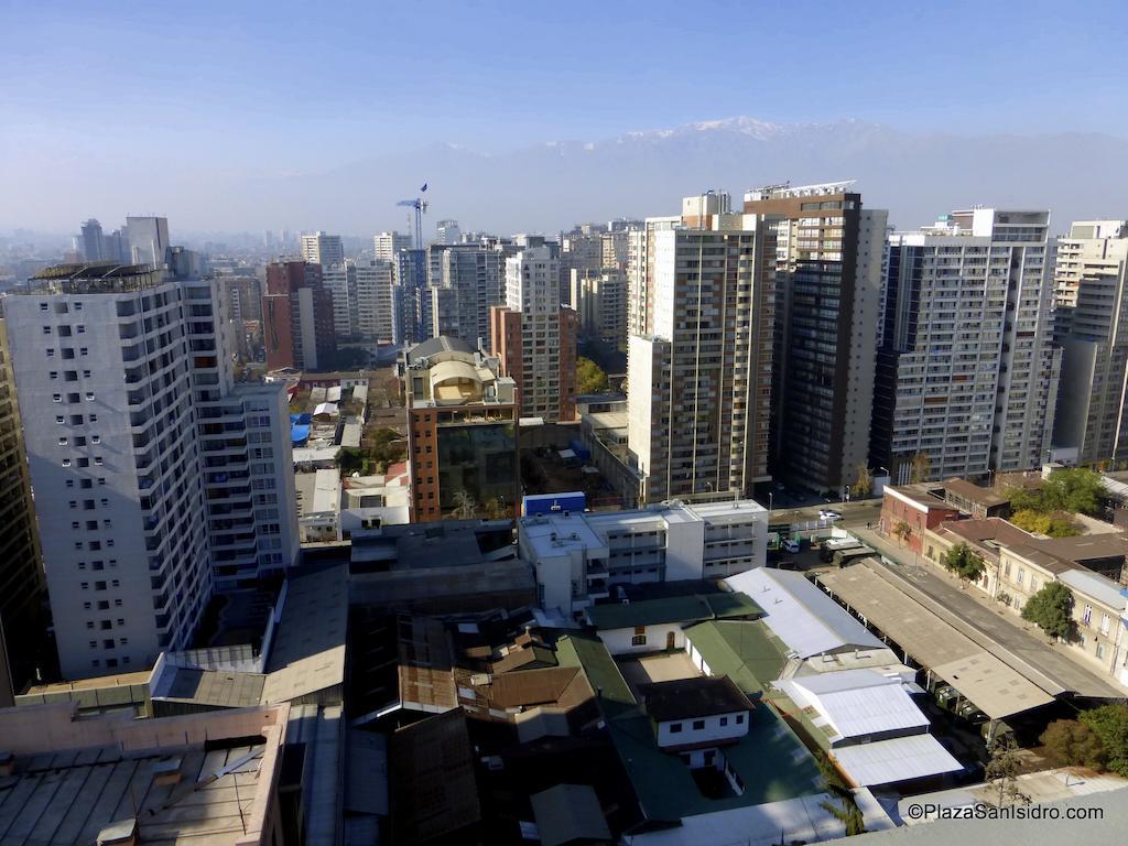 Plaza San Isidro Apartment Santiago Ngoại thất bức ảnh