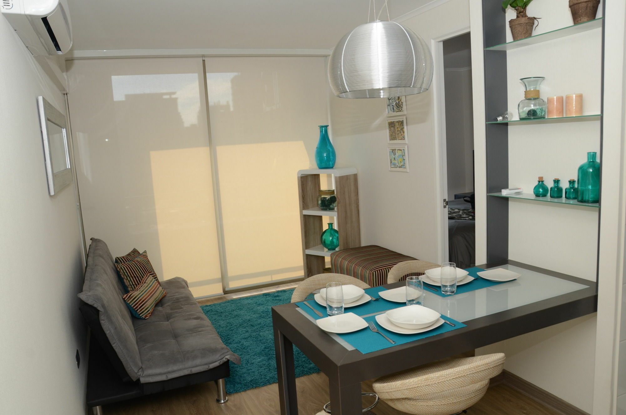Plaza San Isidro Apartment Santiago Ngoại thất bức ảnh