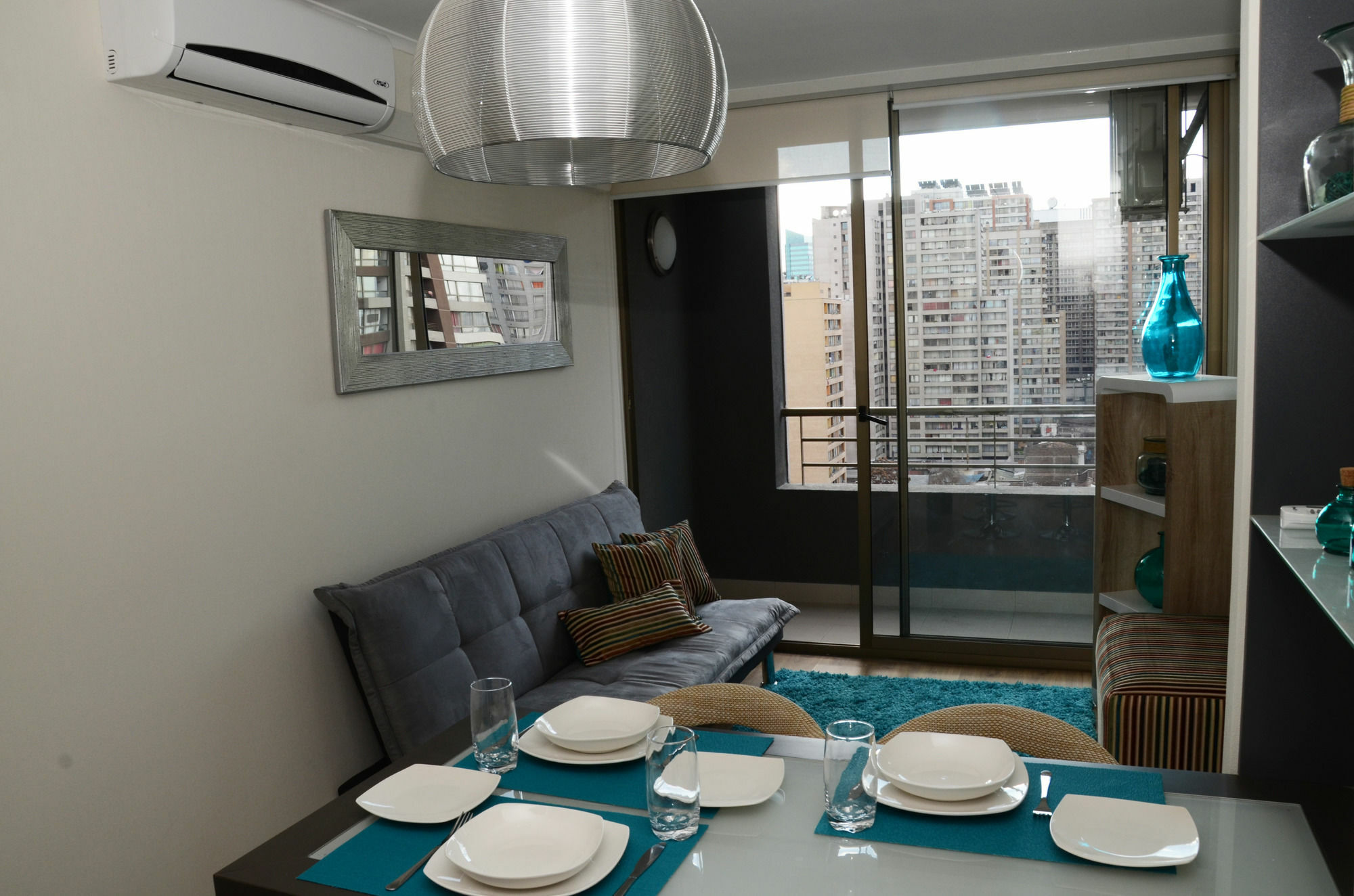Plaza San Isidro Apartment Santiago Ngoại thất bức ảnh
